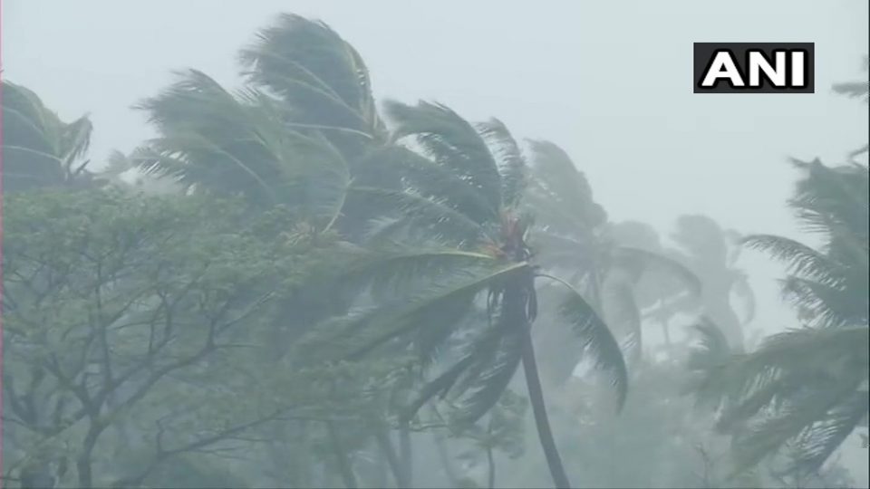 Cyclone Amphan: Heavy downpour, high velocity winds pound Odisha