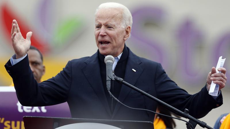 Harassment charges: Biden denies but drama unlikely to end soon