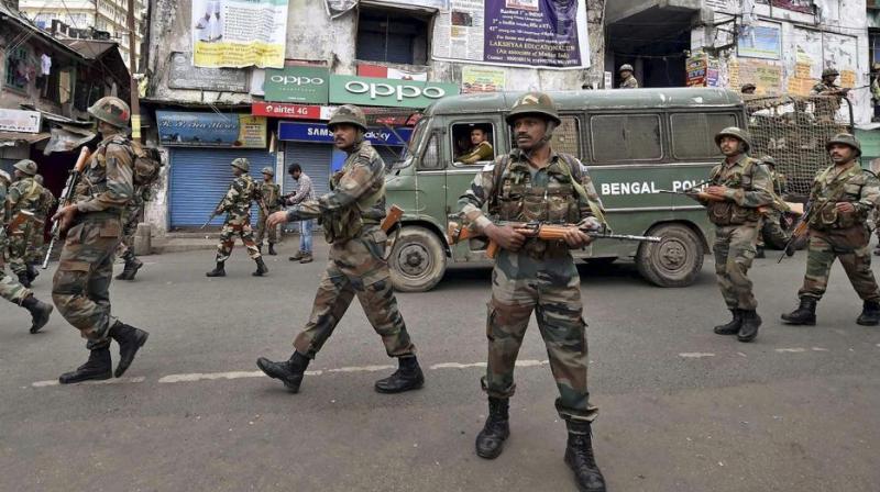 Central forces witness spike in COVID-19 cases; tally rises to 650