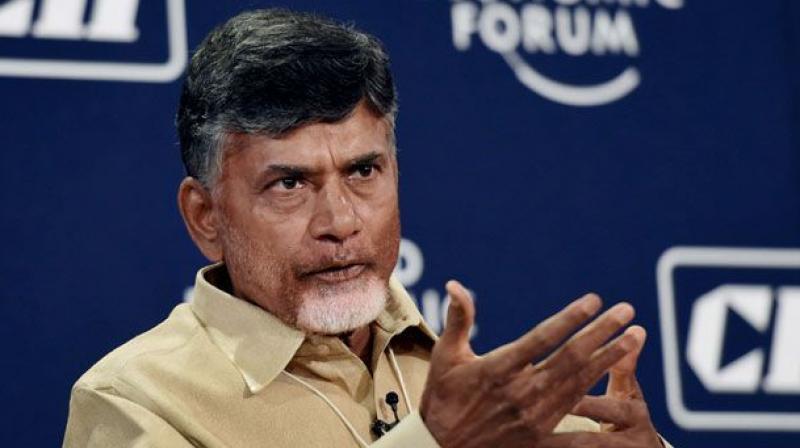 Back in Amaravati after 60 days, Naidu gets corona spreader tag