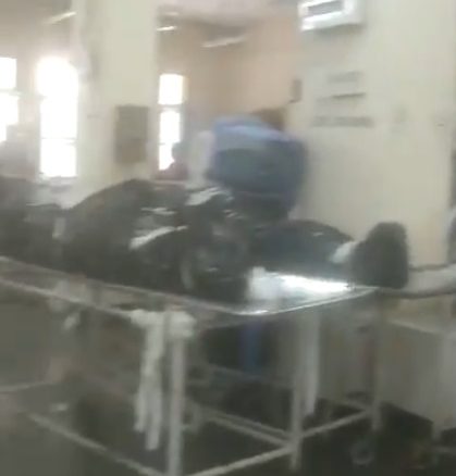 In Mumbai hospital, bodies placed near COVID-19 patients