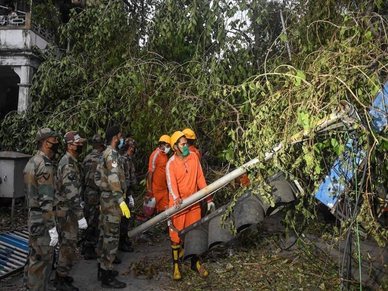 After request by Bengal govt, Army deployed in cyclone-ravaged area for restoration