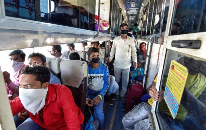 After 2 accidents, Odisha to change route of buses carrying migrants