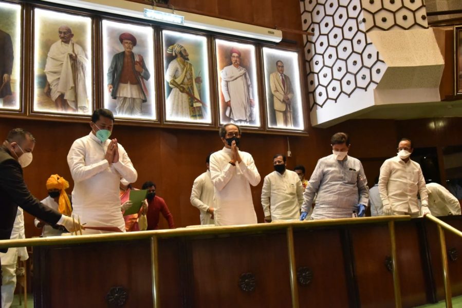 Maharashtra: Uddhav Thackeray, 8 others take oath as MLCs