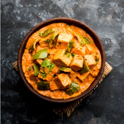 Achari-paneer