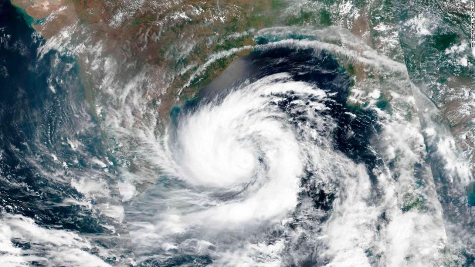 As cyclone Amphan makes landfall, heavy rain lashes coastal Odisha