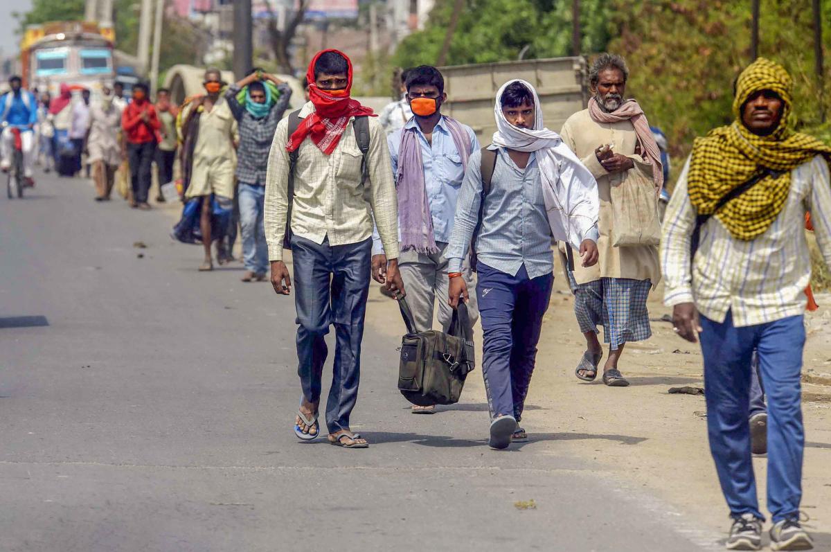 Law school alumni help 179 Karnataka migrants fly back to Chhattisgarh