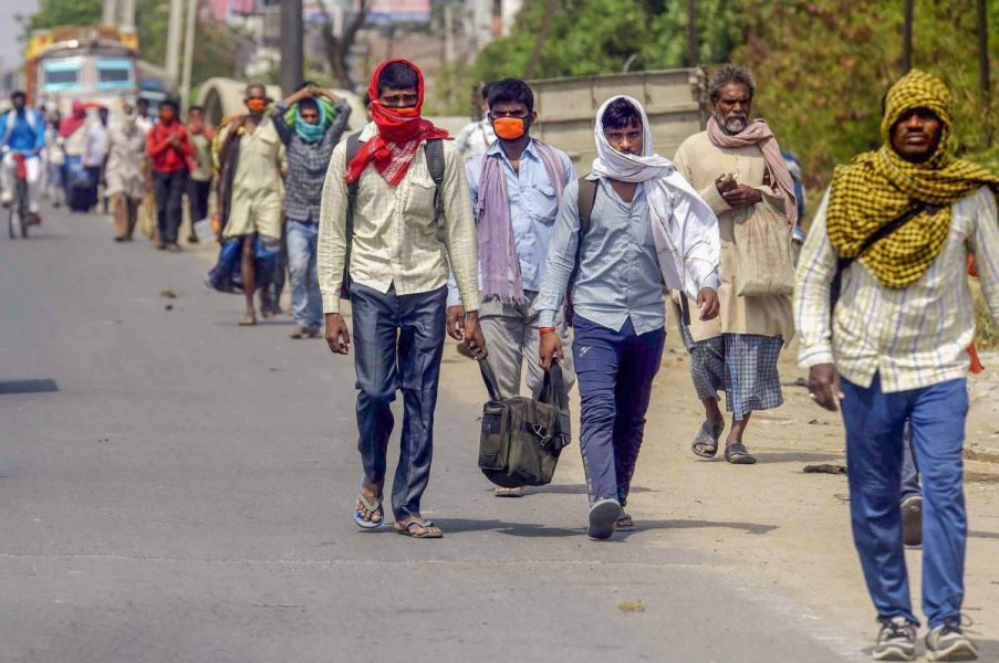 Influx of migrant workers affects Bihar and Odisha badly, shows data