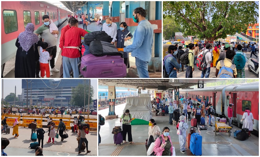 Is train journey safe amid COVID-19? Heres a first-hand experience