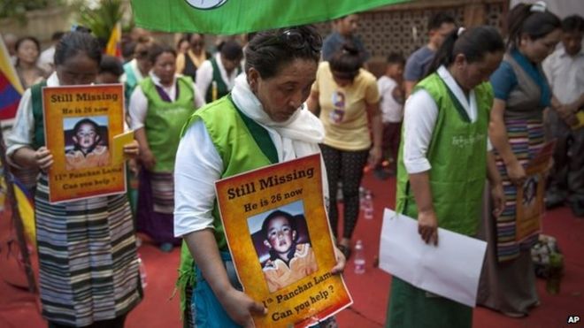 US urges China to release Buddhisms 11th Panchen Lama