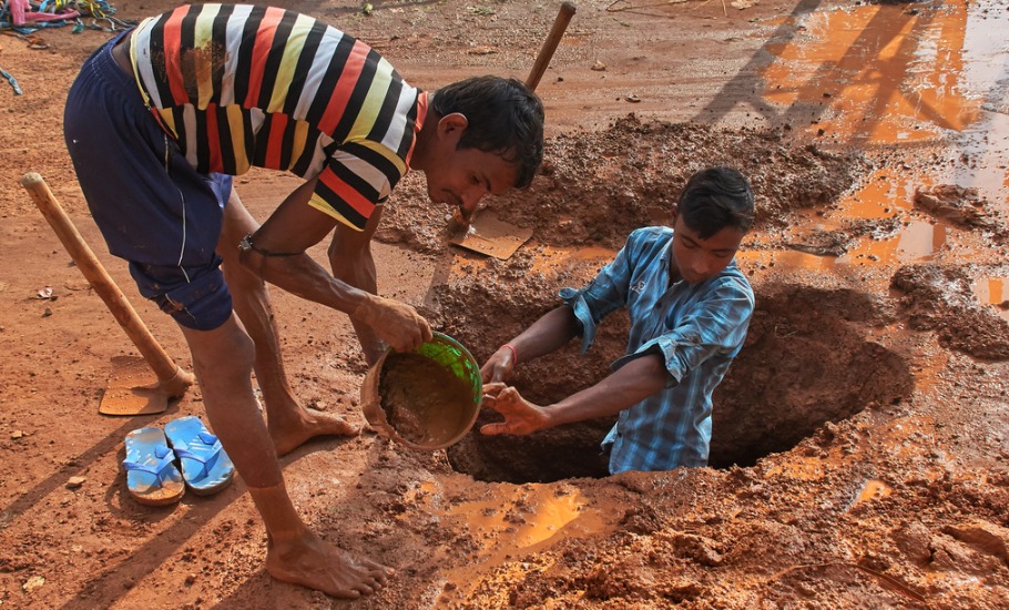 MGNREGA workers