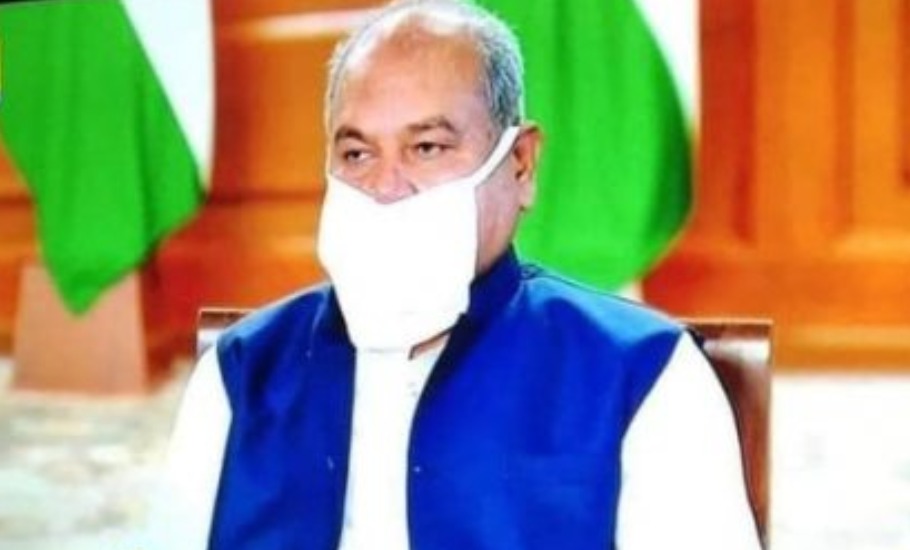 MP: 5 booked for Facebook post on how Union minister wore his mask