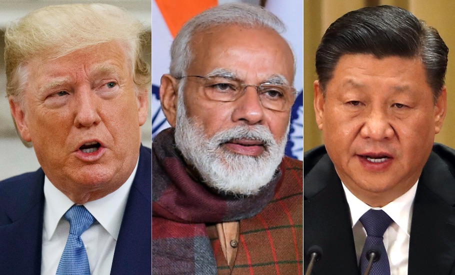 US-India-China