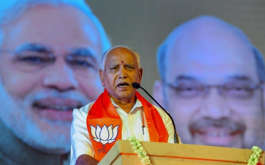 Will continue as long as leadership has confidence in me: Yediyurappa