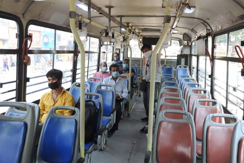 Public transport resumes in Delhi after nearly two months of lockdown