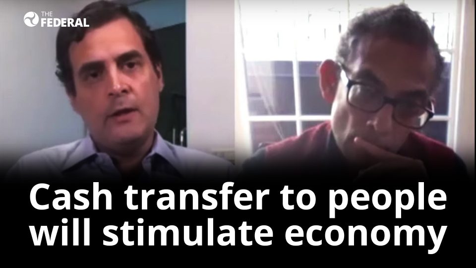 Cash transfer to people will stimulate economy: Abhijit Banerjee