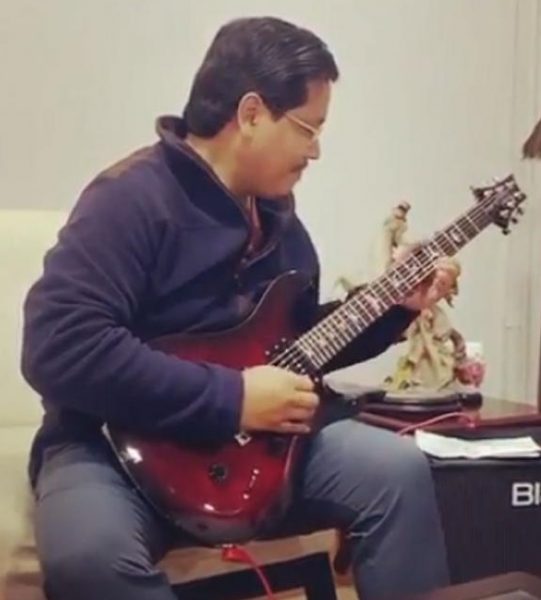 Meghalaya CMs cover of Wasted Years by Iron Maiden goes viral on social media