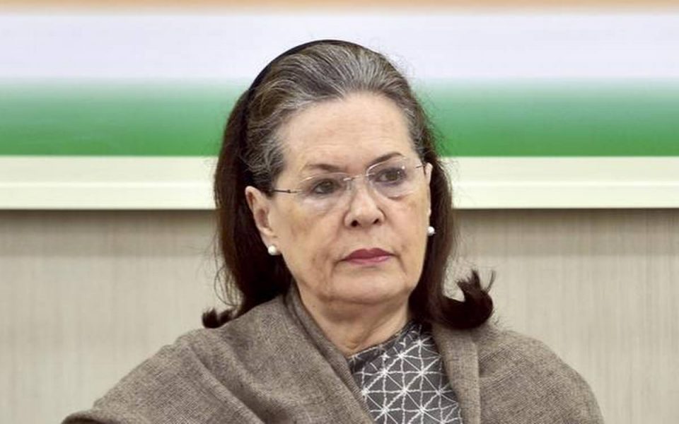 Case filed against Sonia Gandhi for Congress tweet on PM-CARES Fund