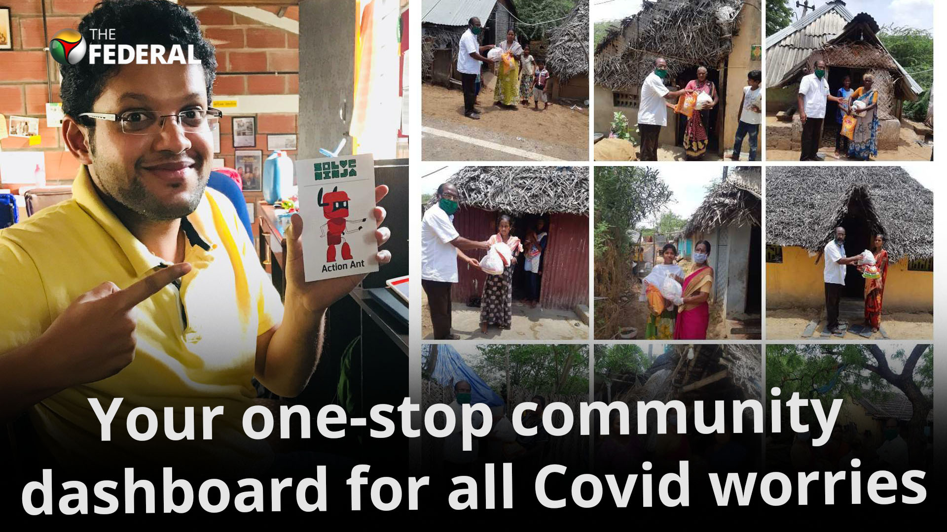 Your one-stop community dashboard for all COVID worries