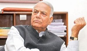 Yashwant Sinha, oposition candidate