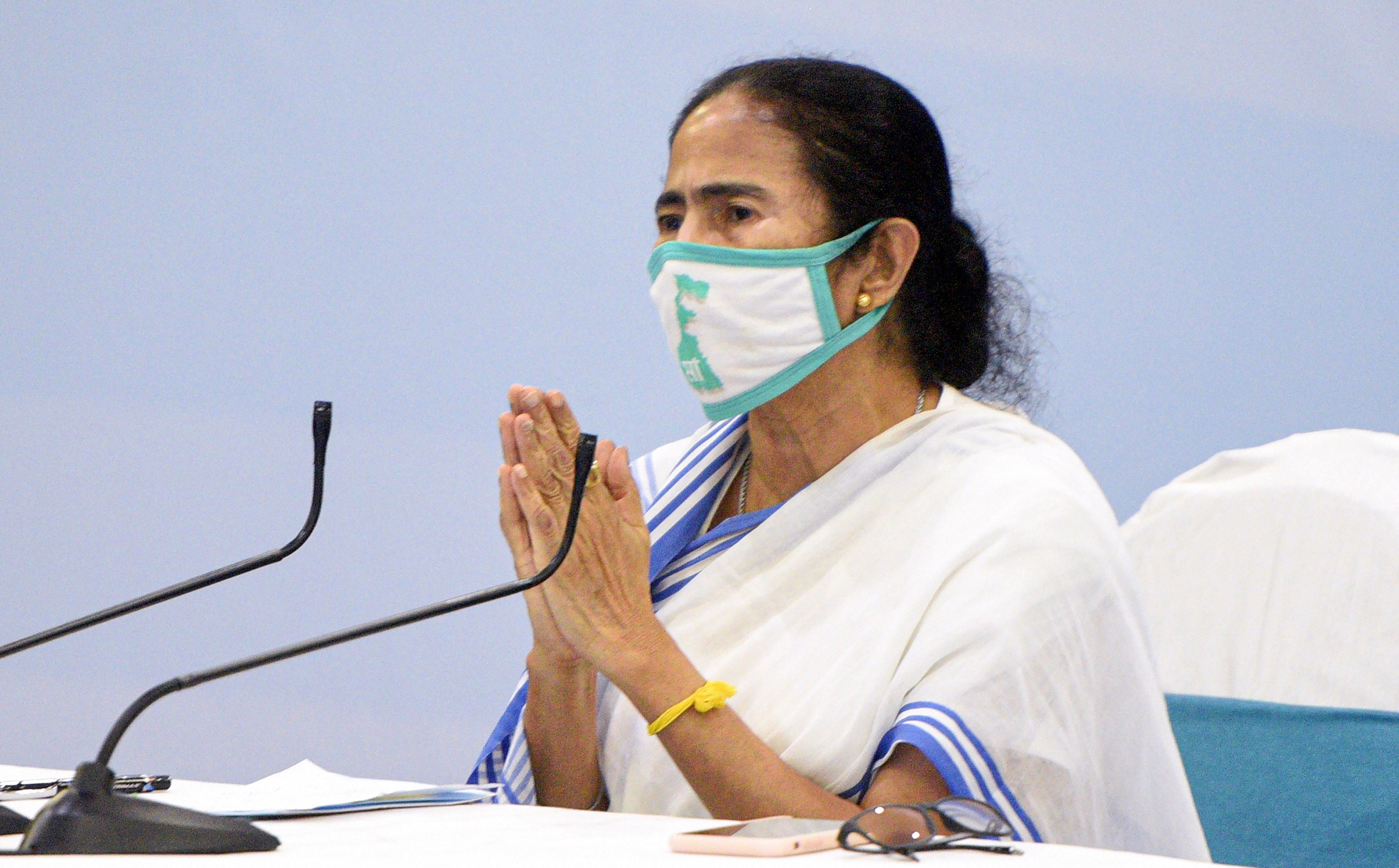 Mamata announces free ration in West Bengal till July 2021