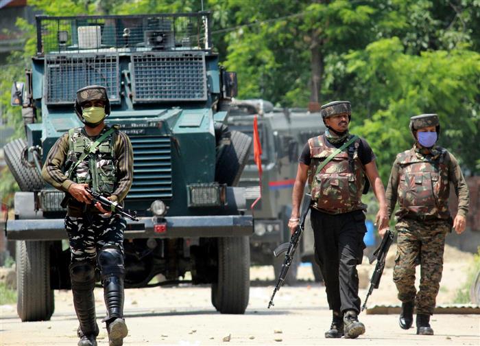 Five militants killed in encounter with security forces in J&Ks Shopian