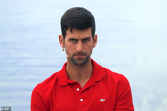 Novak Djokovic, Adria Tour, Grigor Dimitrov, Borna Coric, coronavirus, COVID-19