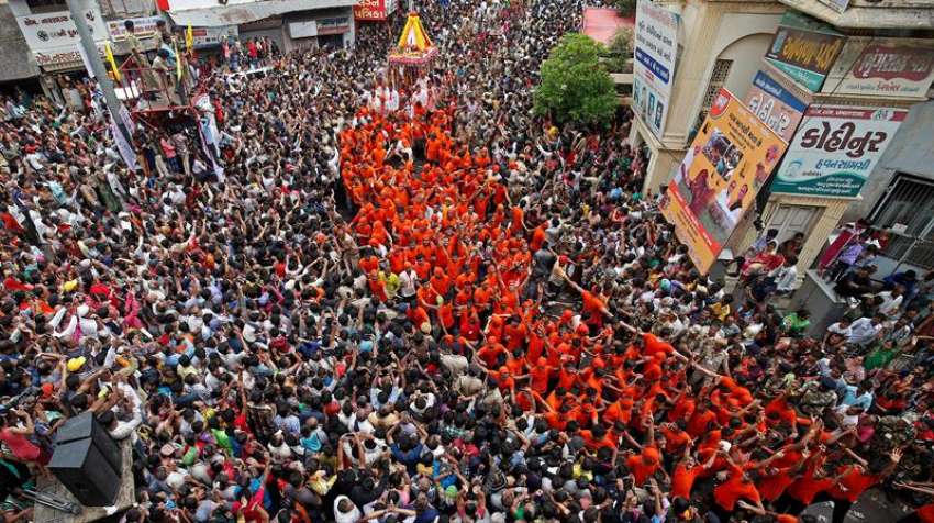 Entire nation delighted over SC decision on Rath Yatra: Amit Shah