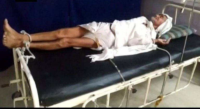 80-year-old tied to hospital bed over non-payment of bill in MP