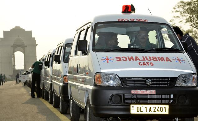 ambulances, Delhi, coronavirus, COVID-19, AAP, oxygen cylinders