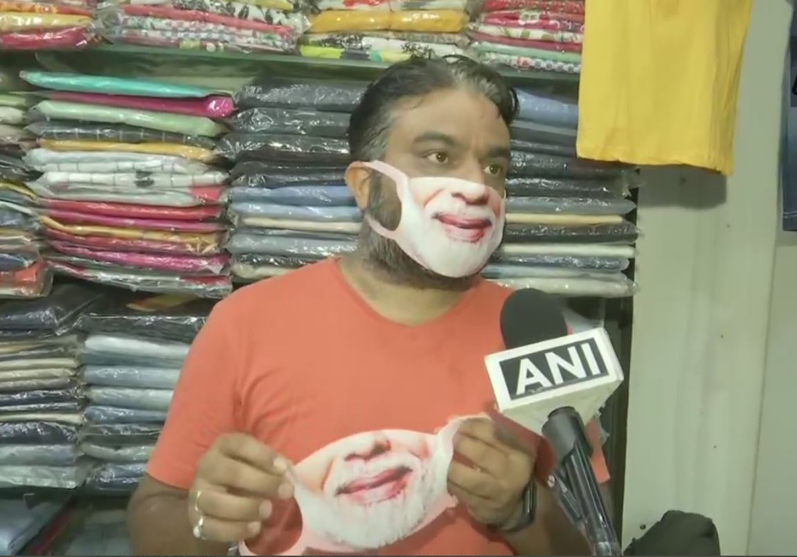 Modi masks- printed with PM Modis face, become bestsellers in Bhopal
