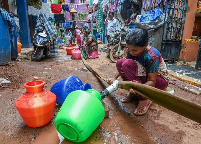 slums, poor, India