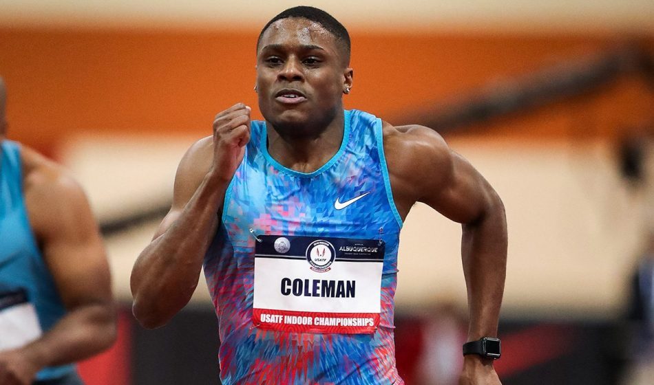 athletics, Christian Coleman, world champion, doping
