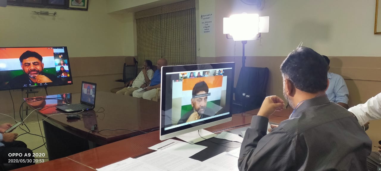 Zoom meets, ‘digital youths’: Shivakumar trains his tech guns at BJP