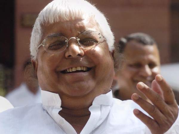 Fools spreading news of me stepping down as RJD president: Lalu Yadav