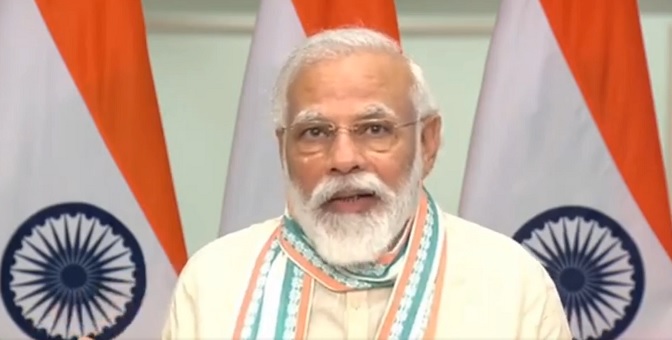 Modi praises UP for less COVID deaths than 4 European nations