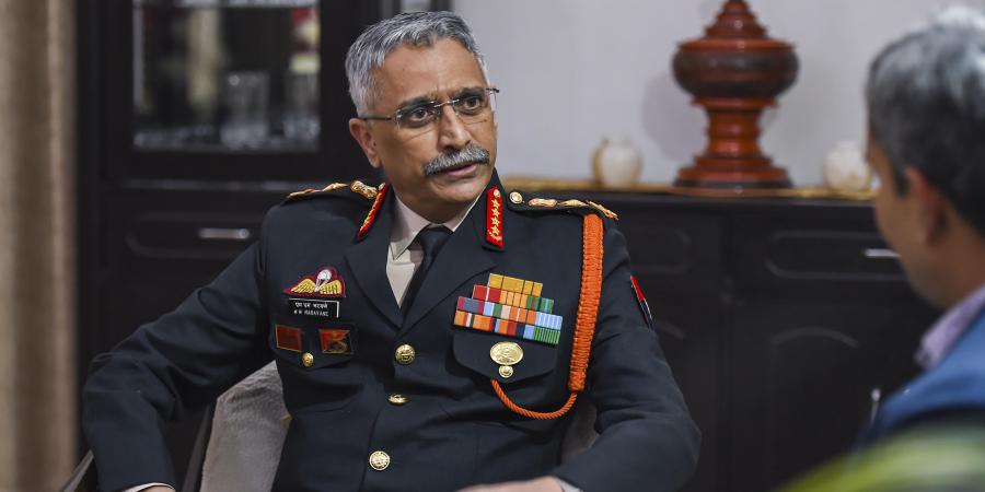 Situation at India-China border under control, says Army chief Naravane