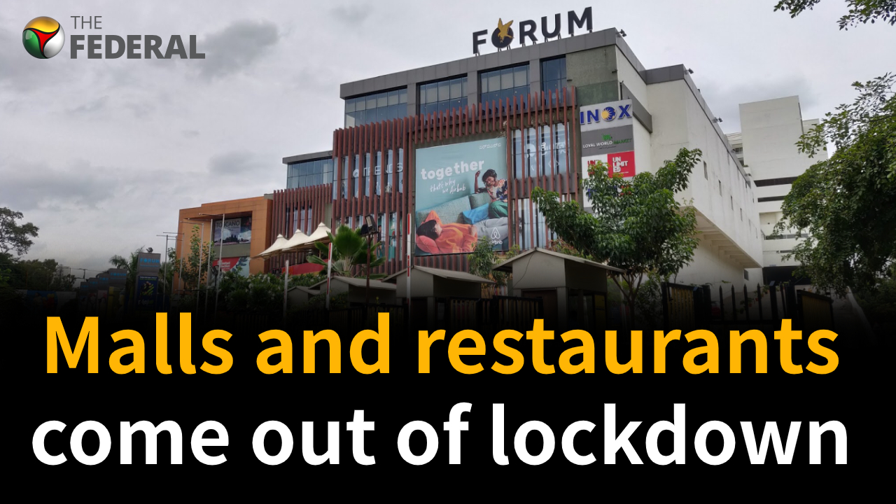 Malls and restaurants open up; health & hygiene take priority