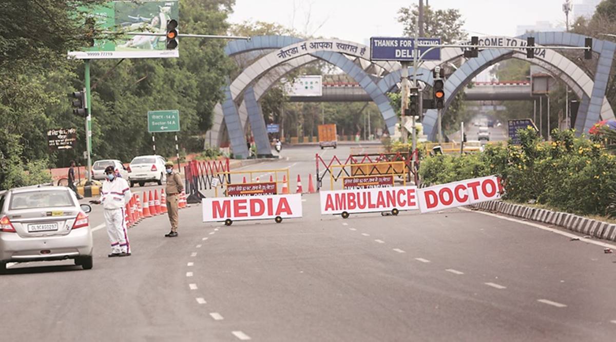 COVID-19 cases in Delhi 40 times more than that of Noida, Ghaziabad: UP govt