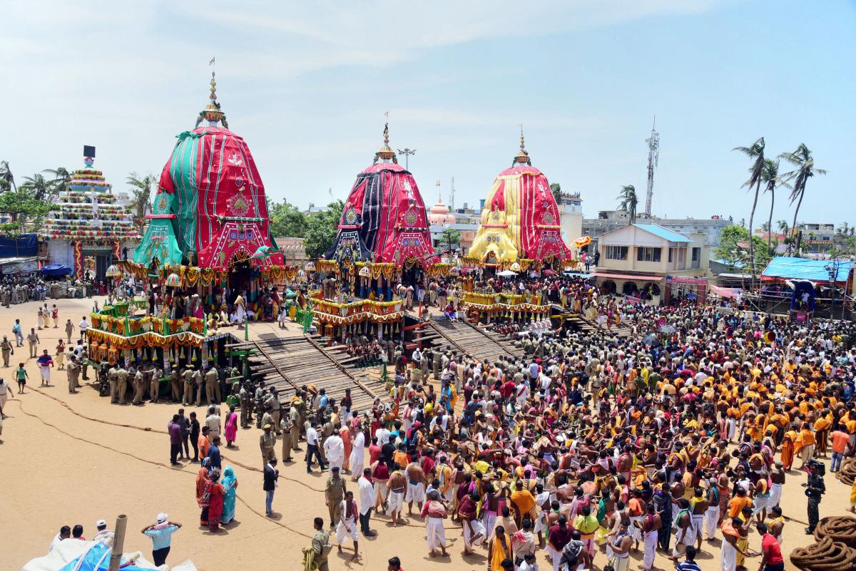 SC green lights Rath Yatra; chariots to roll on Puris Grand Road tomorrow