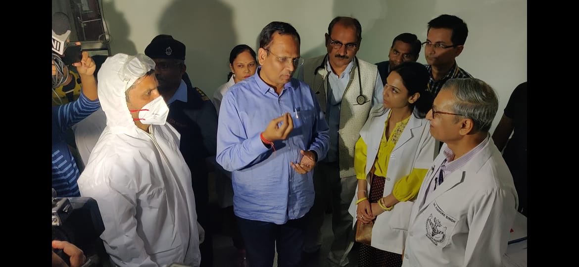 Delhi health minister Satyendar Jain tests negative for COVID-19