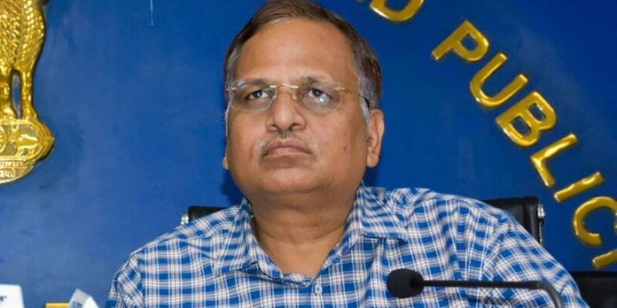 AAP minister Satyendar Jain resigned on February 27