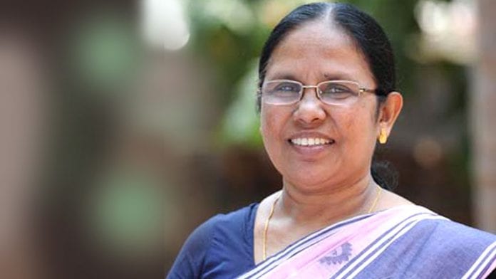 Kerala health minister Shailaja is Vogue India's 'Woman of 2020' - The  Federal