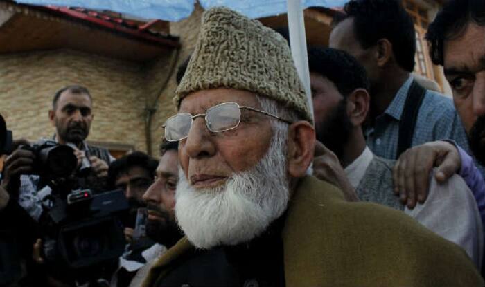 Kashmiri separatist leader Geelani’s grandson sacked from govt job