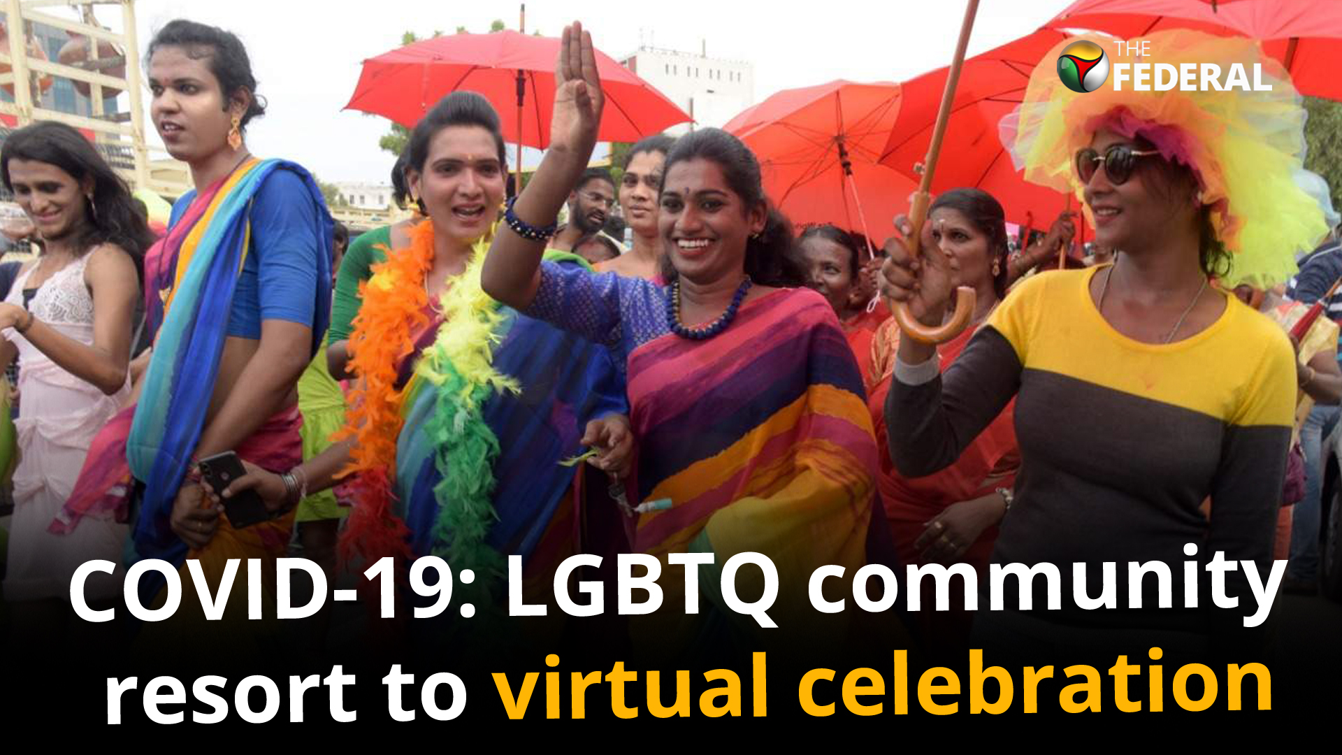 COVID-19: LGBTQ community resort to virtual celebration