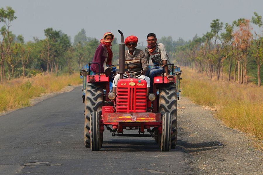 Green shoots appear in rural markets; tractors, small cars flavour of season