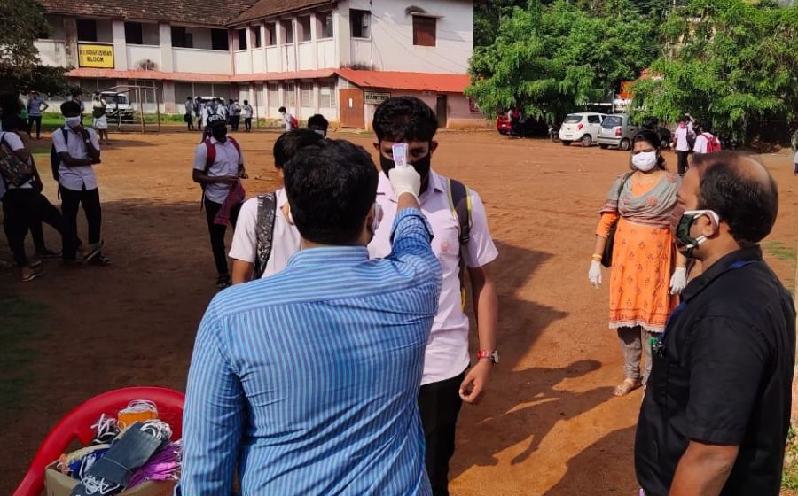 Kerala passes class X, XII exams as no student reports COVID symptoms
