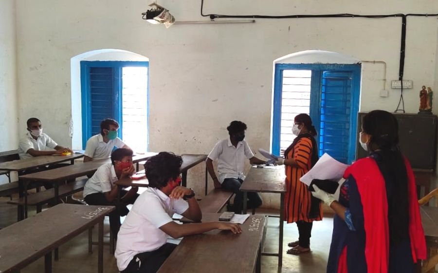 School reform in Andhra schools, teachers