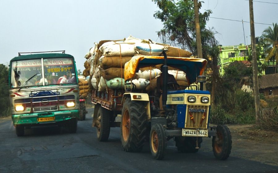 Tractors hold the field, but commercial vehicles have a rocky road ahead