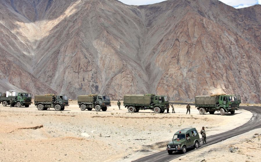 Indian army shores up troops at LAC to match Chinese strength